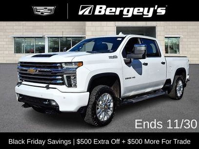 Used 2021 Chevrolet Silverado 2500 High Country w/ Z71 Off-Road Package