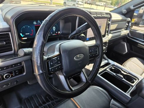 Used 2024 Ford F350 Platinum w/ FX4 Off-Road Package AWD/4WD image 17