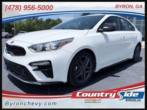 Used 2021 Kia Forte GT-Line FWD image 1