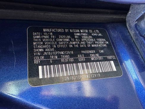 Used 2019 Nissan Rogue Sport S FWD image 53
