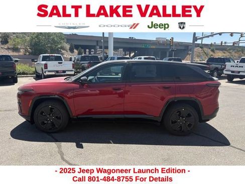 New 2025 Jeep Wagoneer S Launch Edition w/ Trailer Tow Group image 4