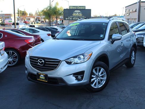 Used 2016 MAZDA CX-5 Touring w/ Bose/Moonroof Package image 38