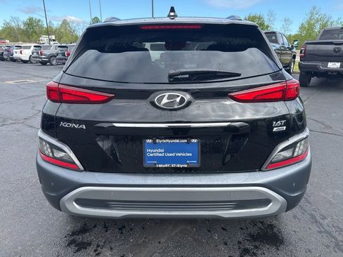Certified 2022 Hyundai Kona Limited AWD/4WD image 6