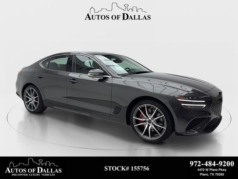 Used 2025 Genesis G70 2.5T RWD image 1