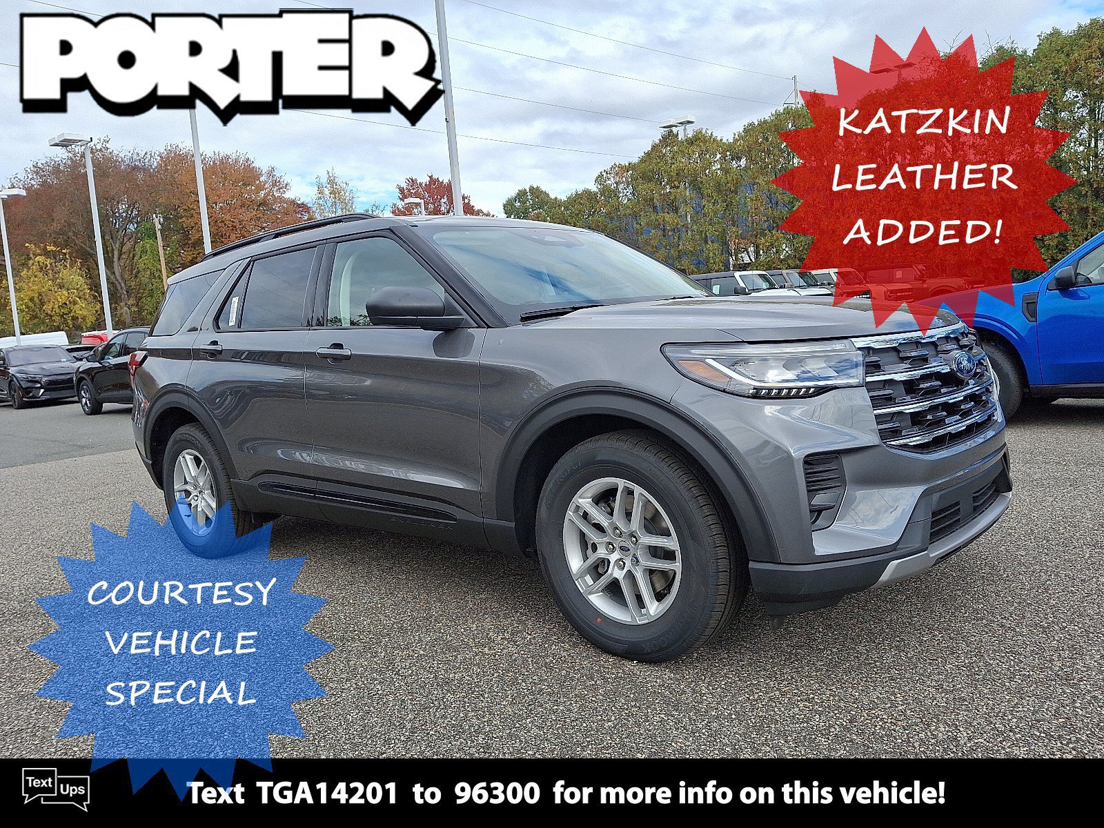 New 2026 Ford Explorer Active RWD image 1