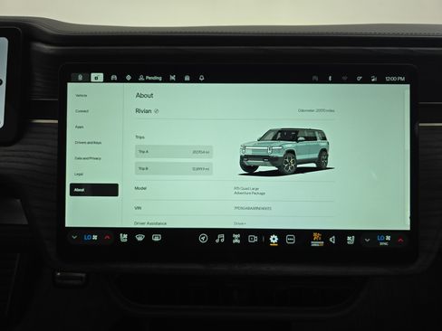 Used 2024 Rivian R1S Adventure AWD/4WD image 29