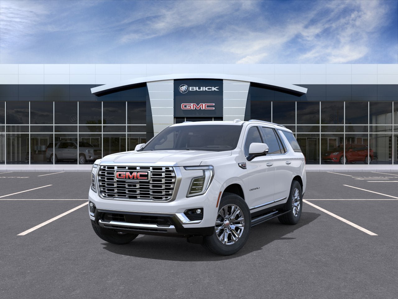 New 2026 GMC Yukon Denali w/ Sun & Power Step Package RWD image 8