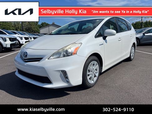 Used 2013 Toyota Prius V Three FWD image 1