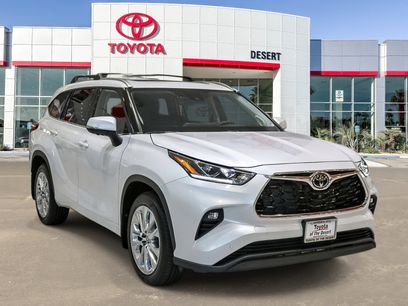 New 2026 Toyota Highlander Limited