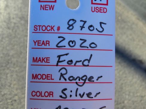 Used 2020 Ford Ranger XLT w/ Equipment Group 301A Mid image 8