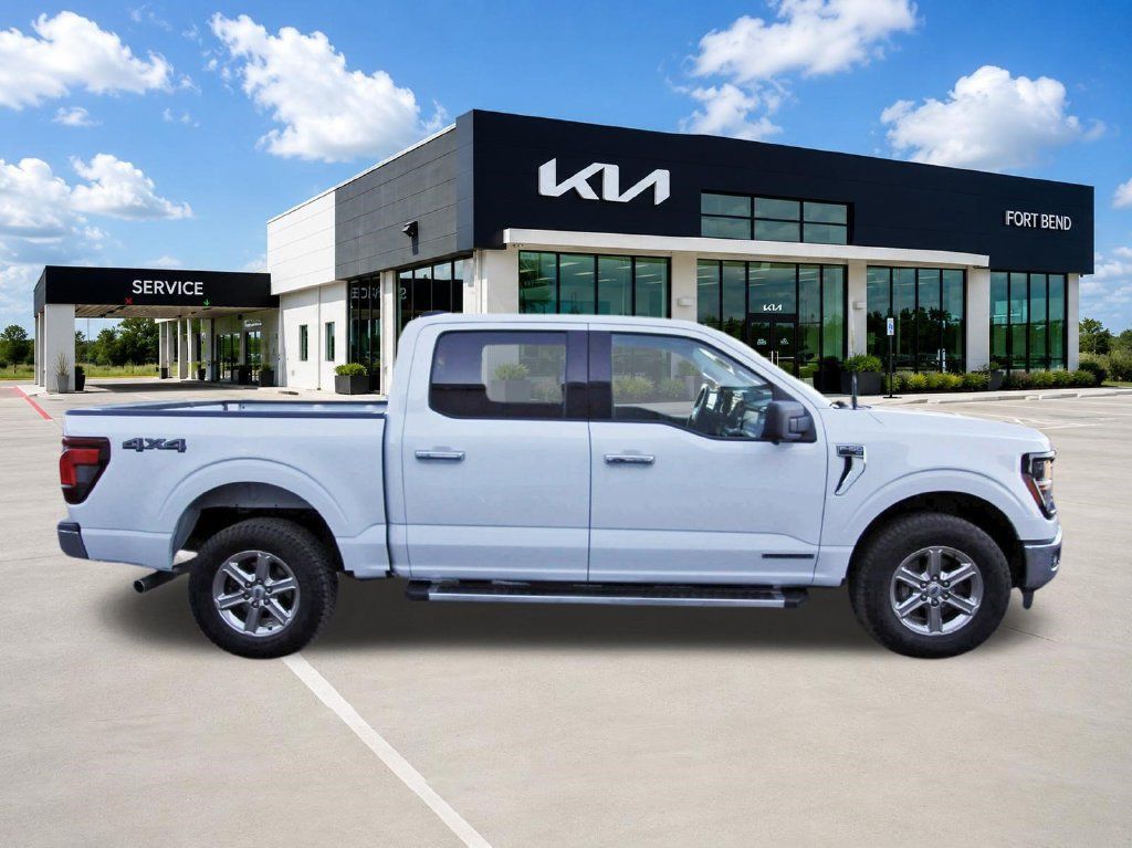 Used 2024 Ford F150 XLT w/ Mobile Office Package AWD/4WD image 4