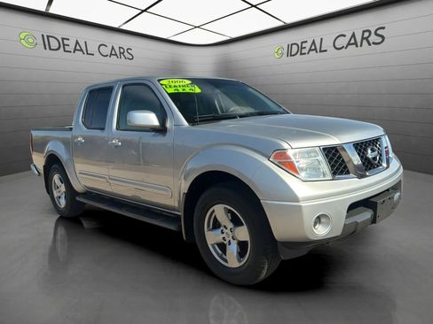 Used 2006 Nissan Frontier LE w/ (X01) Leather Pkg AWD/4WD image 3