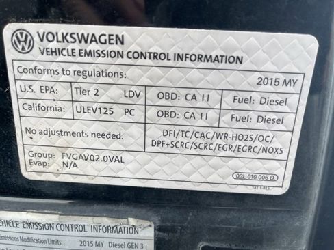 Used 2015 Volkswagen Golf TDI SEL image 27