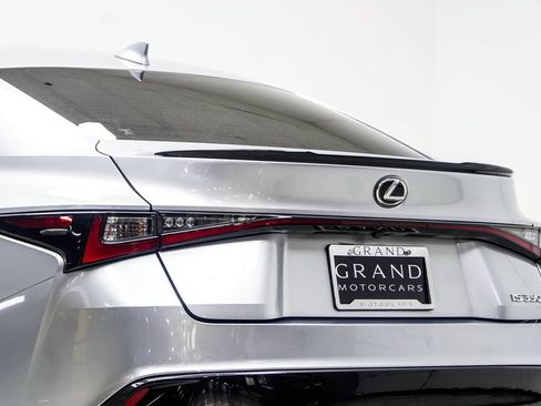 Used 2024 Lexus IS 350 F Sport w/ Accessory Package 2 RWD image 14