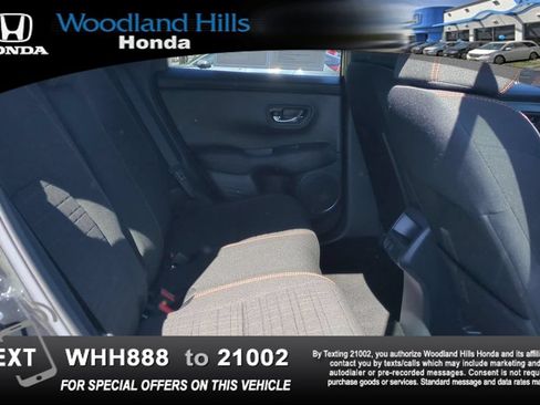 Certified 2025 Honda HR-V Sport image 22