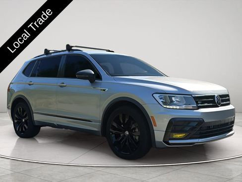 Used 2021 Volkswagen Tiguan SE R-Line w/ 3rd Row Seat Package AWD/4WD image 7