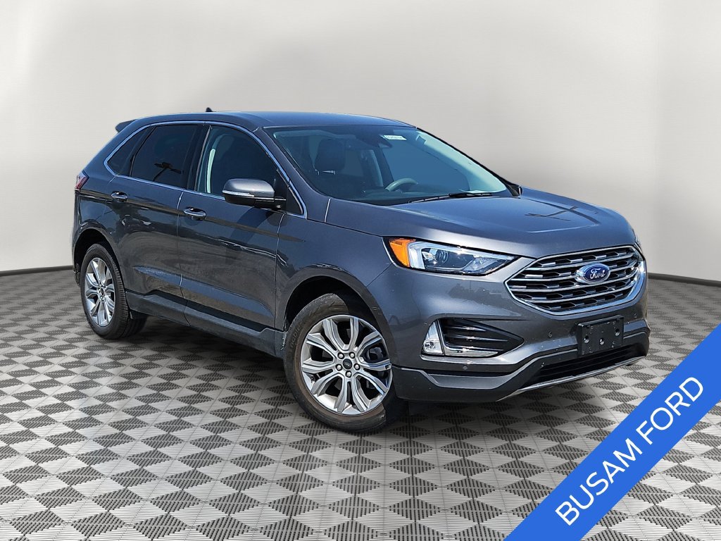 Certified 2024 Ford Edge Titanium AWD/4WD 360° Tour