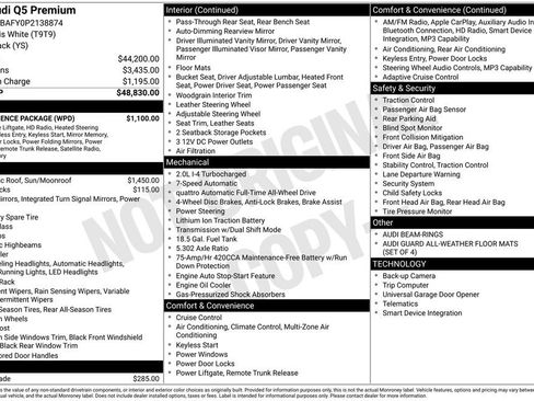 Used 2023 Audi Q5 Premium w/ Convenience Package AWD/4WD image 28