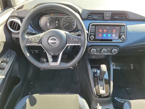 New 2025 Nissan Versa SV w/ Trunk Package image 4