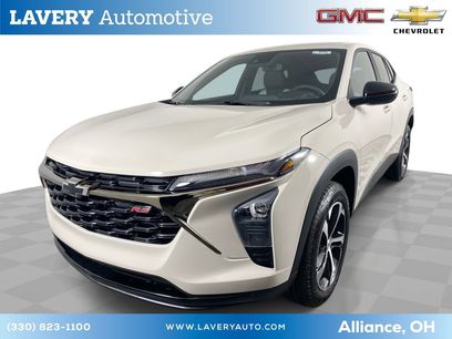 New 2026 Chevrolet Trax RS