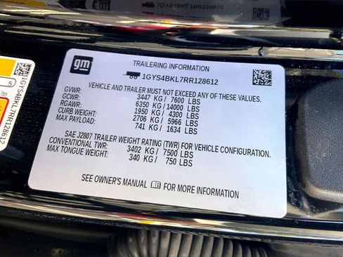 Certified 2024 Cadillac Escalade Premium Luxury image 33