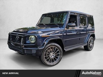 Certified 2024 Mercedes-Benz G 550