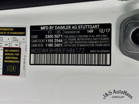 Used 2018 Mercedes-Benz C 63 AMG S image 41