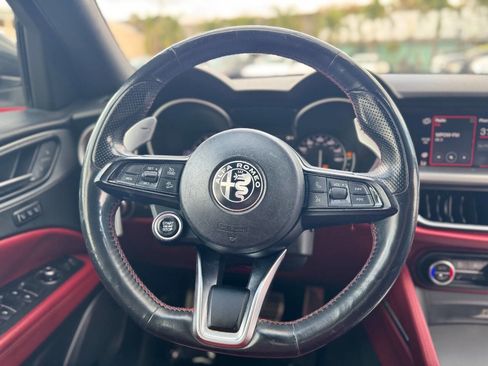 Used 2020 Alfa Romeo Stelvio Ti Sport w/ Quick Order Package 22S Sport image 28