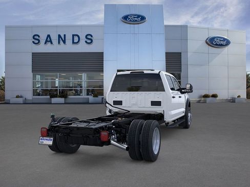 New 2026 Ford F550 4x4 Crew Cab Super Duty w/ XL Chrome Package image 8