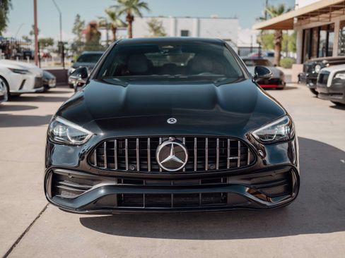 Used 2023 Mercedes-Benz C 43 AMG 4MATIC Sedan image 2
