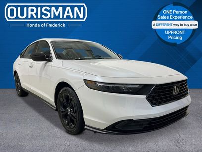 New 2025 Honda Accord SE