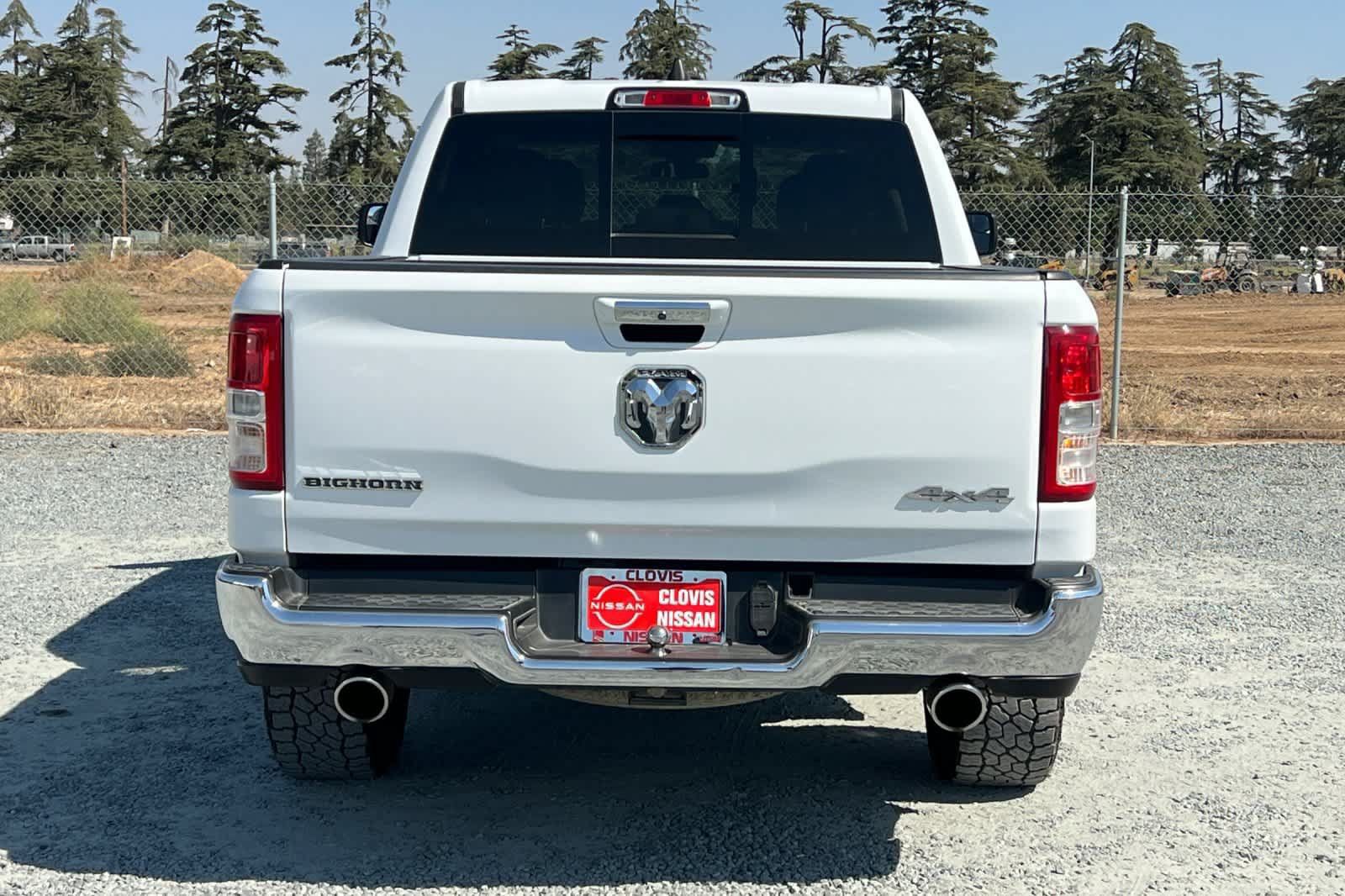 Used 2020 RAM 1500 Big Horn AWD/4WD image 8