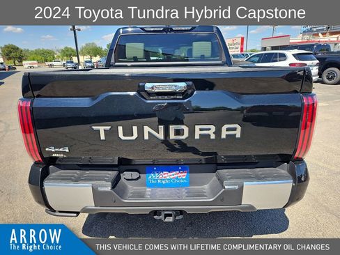 Used 2024 Toyota Tundra Capstone AWD/4WD image 11