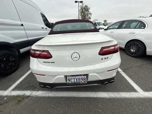 Used 2022 Mercedes-Benz E 53 AMG 4MATIC Cabriolet image 5