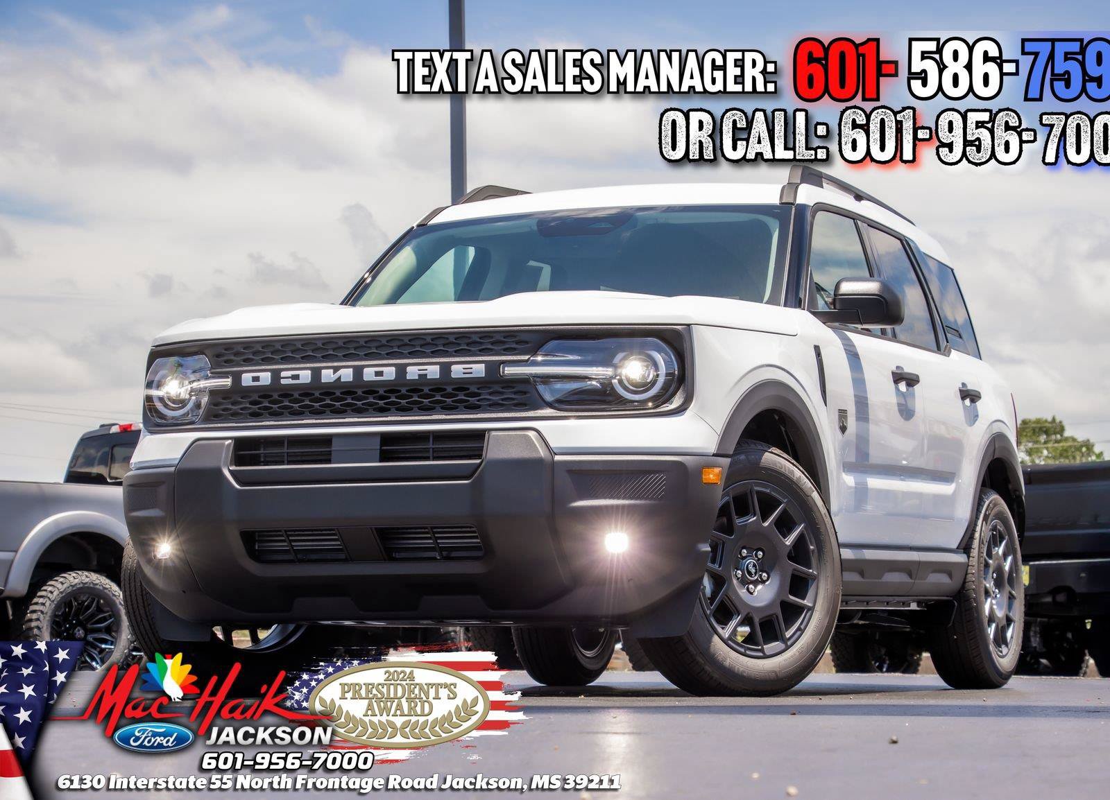 New 2026 Ford Bronco Sport Big Bend w/ Convenience Package AWD/4WD image 1