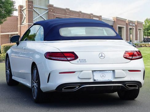 Used 2021 Mercedes-Benz C 300 Cabriolet image 7