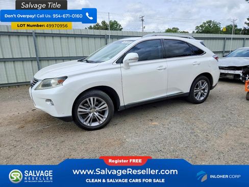 Used 2015 Lexus RX 350 FWD image 1