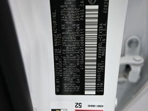 Used 2026 Toyota Camry SE FWD image 16