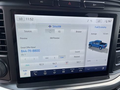 Used 2023 Ford F150 Lariat w/ Trailer Tow Package AWD/4WD image 16