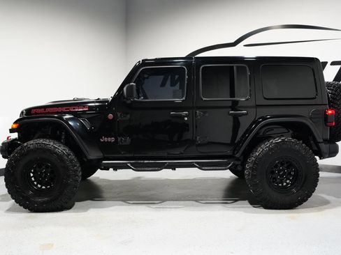 Used 2018 Jeep Wrangler Unlimited Rubicon image 5
