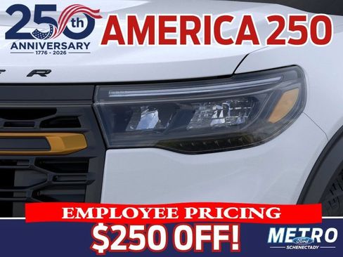 New 2026 Ford Explorer Tremor AWD/4WD image 18