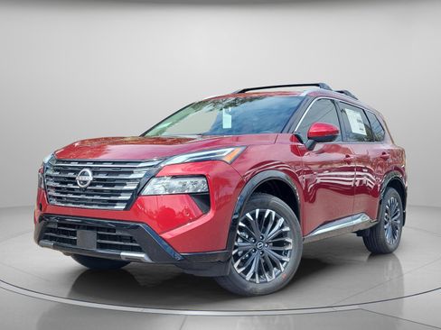 New 2026 Nissan Rogue Platinum image 2