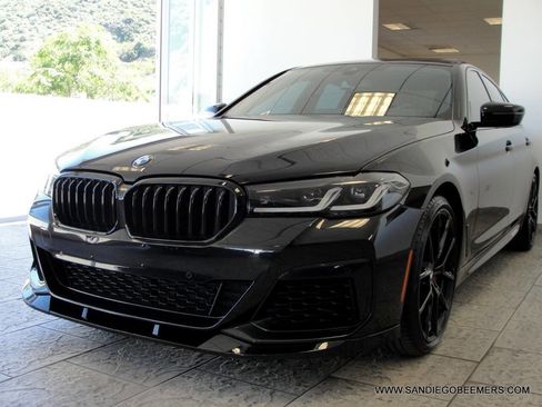 Used 2023 BMW 540i w/ M Sport Package RWD image 57
