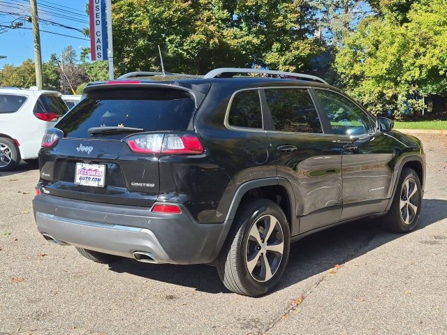 Used 2020 Jeep Cherokee Limited AWD/4WD image 3