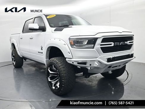 Used 2021 RAM 1500 Big Horn image 1