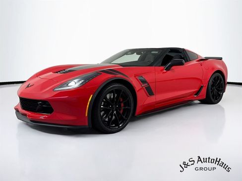 Used 2017 Chevrolet Corvette Grand Sport RWD image 3