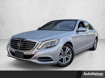 Certified 2017 Mercedes-Benz S 550 4MATIC Sedan