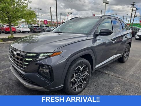 Used 2023 Hyundai Tucson N Line AWD/4WD image 6