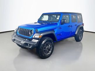 New 2025 Jeep Wrangler Unlimited Sport AWD/4WD video 3