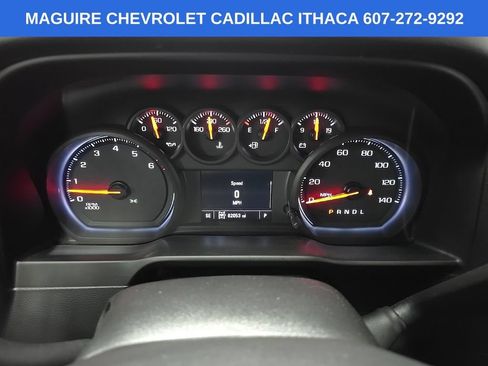 Used 2019 Chevrolet Silverado 1500 Custom w/ Custom Value Package AWD/4WD image 21